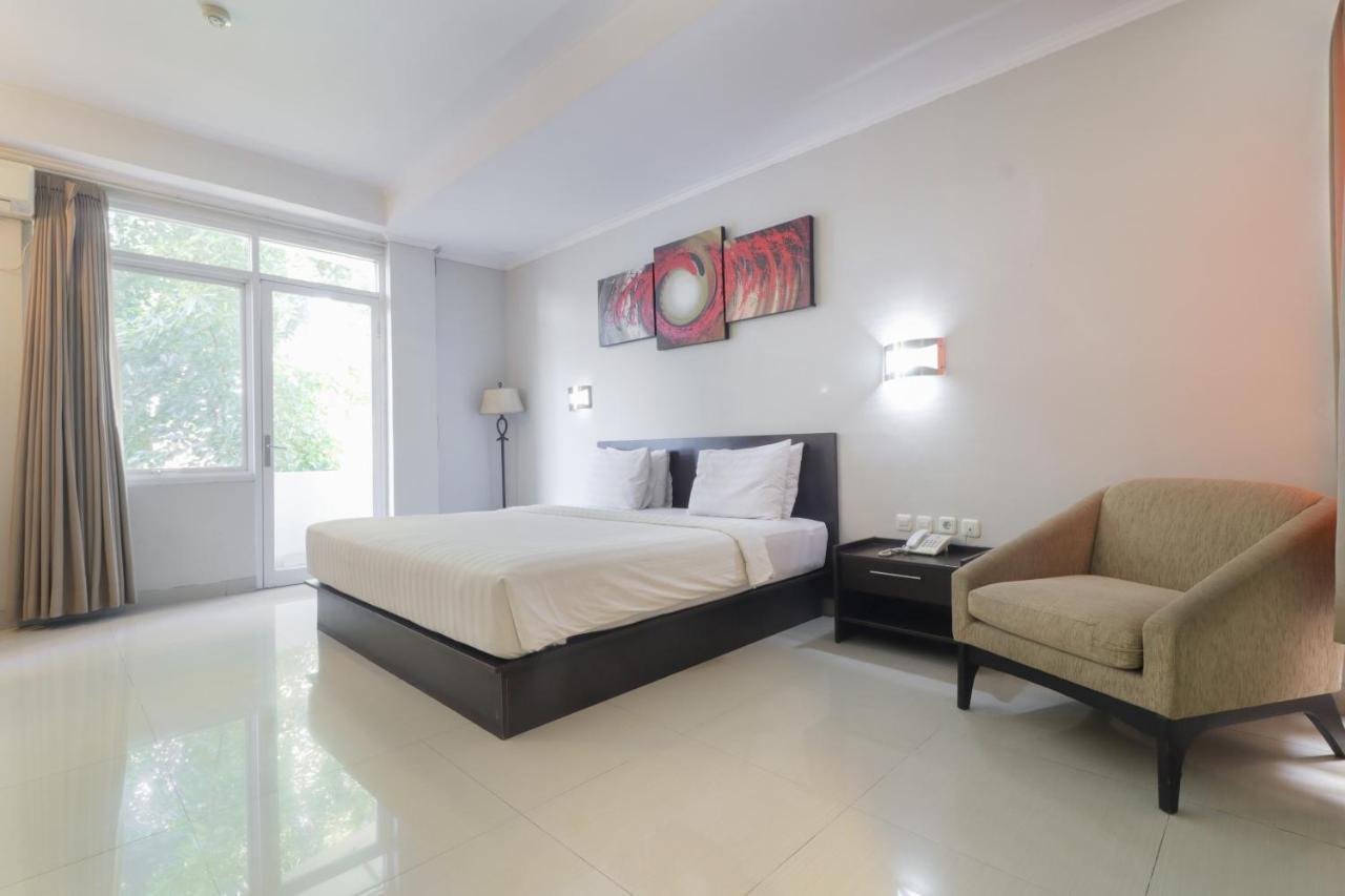 Urbanview Hotel Grand Malabar Bandung Exterior foto