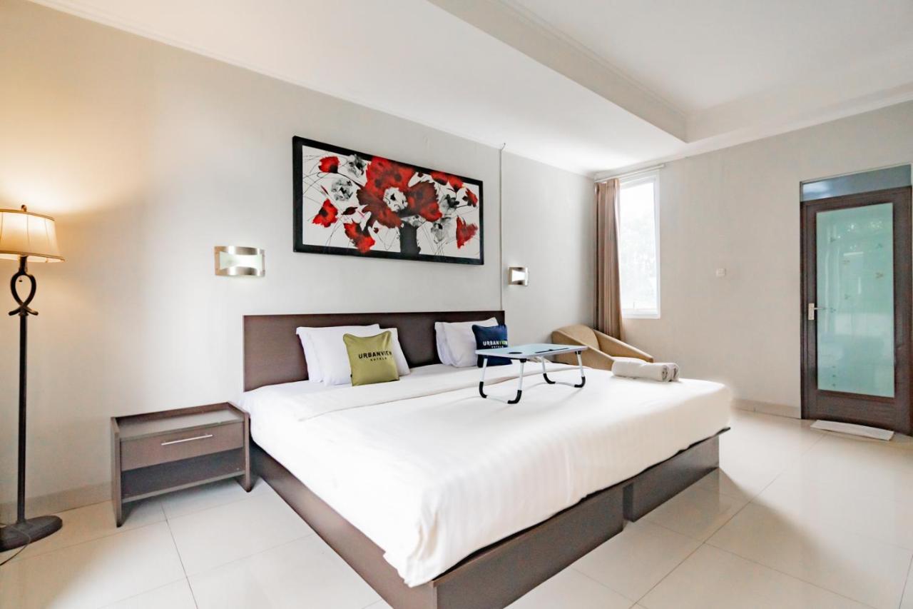 Urbanview Hotel Grand Malabar Bandung Exterior foto
